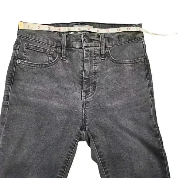 Women's Madewell 9" High Rise Skinny Distressed Jeans - Picture 3 of 8